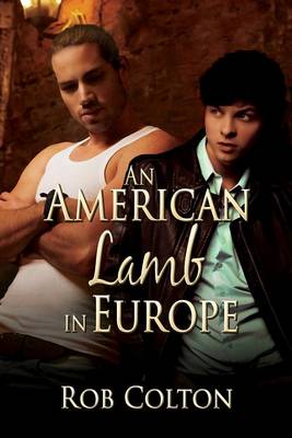 Book cover for An American Lamb in Europe