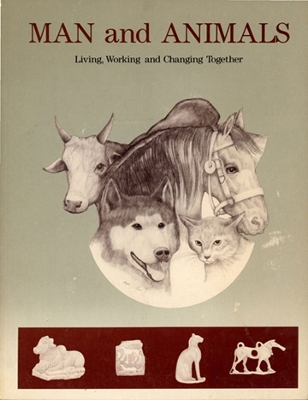 Book cover for Man and Animals