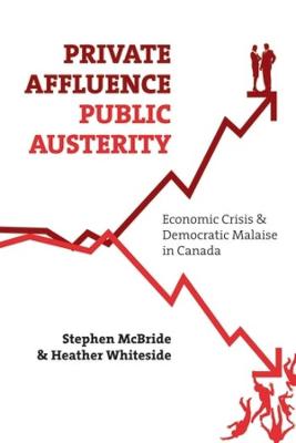 Book cover for Private Affluence, Public Austerity