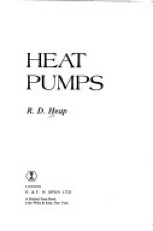 Cover of Heap: Heat Pumps