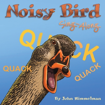 Book cover for Noisy Bird Sing-Along