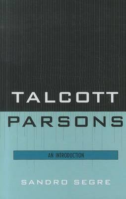 Cover of Talcott Parsons