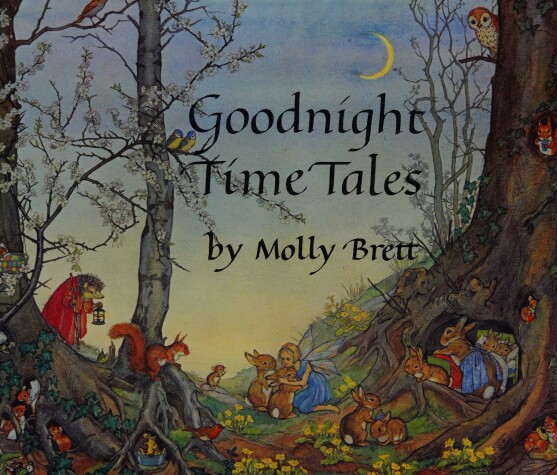 Book cover for Good-night Time Tales