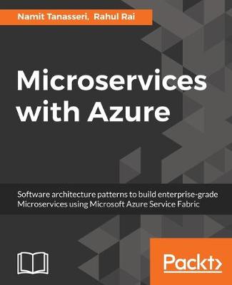 Book cover for Microservices with Azure