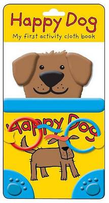 Book cover for Happy Dog Activity Cloth Book in Bag