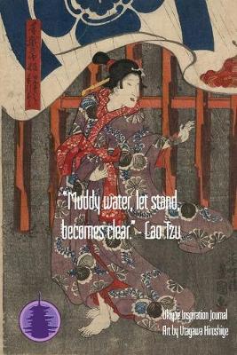 Book cover for "Muddy water, let stand, becomes clear." - Lao Tzu
