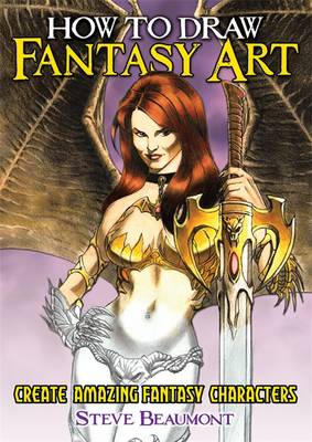 Book cover for How to Draw Fantasy Art