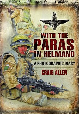 Book cover for With the Paras in Helmand