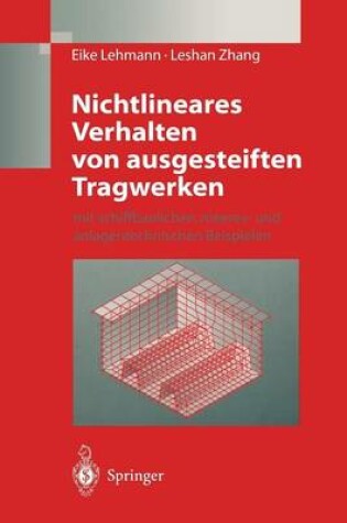 Cover of Nichtlineares Verhalten von ausgesteiften Tragwerken