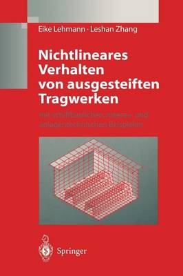 Book cover for Nichtlineares Verhalten von ausgesteiften Tragwerken