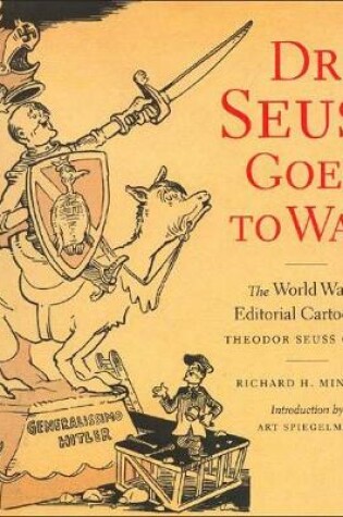 Cover of Dr Suess Goes To War