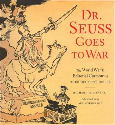Book cover for Dr Suess Goes To War