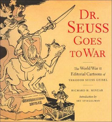 Book cover for Dr Suess Goes To War