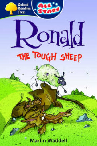 Cover of Oxford Reading Tree: All Stars: Pack 3: Ronald the Tough Sheep
