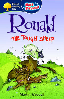 Book cover for Oxford Reading Tree: All Stars: Pack 3: Ronald the Tough Sheep