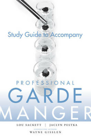 Cover of Professional Garde Manger, Study Guide