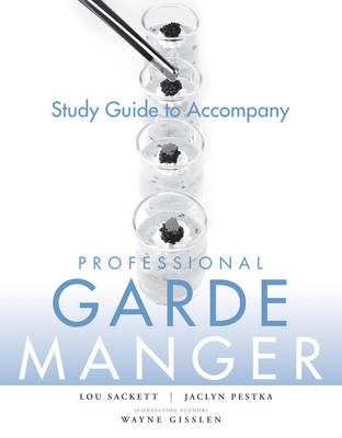 Book cover for Professional Garde Manger, Study Guide