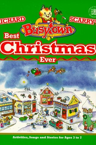 Cover of Busytown Best Christmas Ever Hybrid