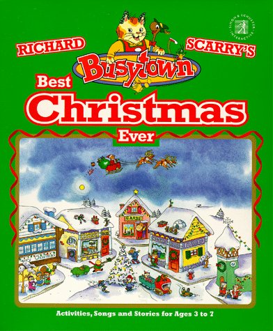 Book cover for Busytown Best Christmas Ever Hybrid