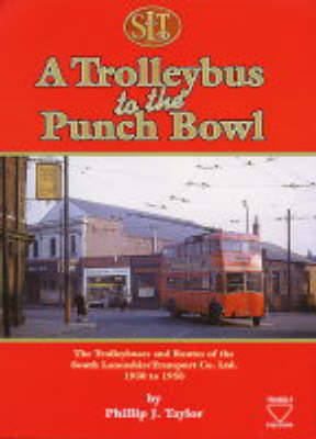 Book cover for A Trolleybus to the Punch Bowl