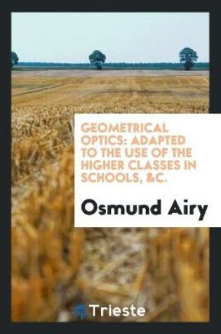 Cover of Geometrical Optics