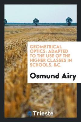 Book cover for Geometrical Optics