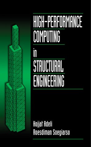 Book cover for High Performance Computing in Structural Engineering