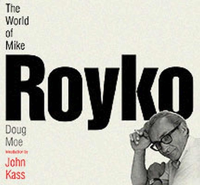 Book cover for The World of Mike Royko