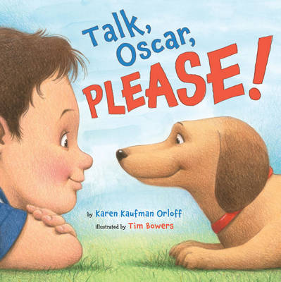 Book cover for Talk, Oscar, Please!