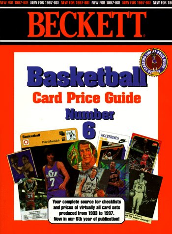 Book cover for Basketball Cards, 6th Edition