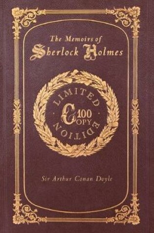 Cover of The Memoirs of Sherlock Holmes (100 Copy Limited Edition)