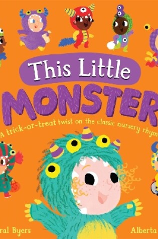 Cover of This Little Monster