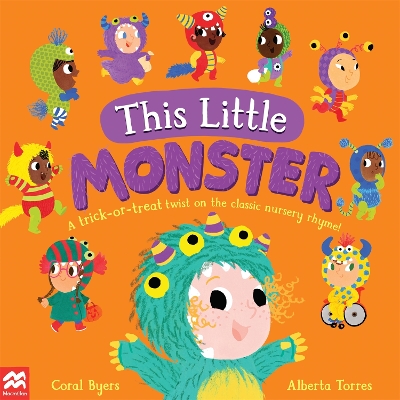 Cover of This Little Monster