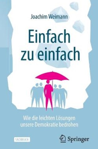 Cover of Einfach zu einfach