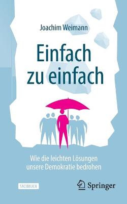 Book cover for Einfach zu einfach