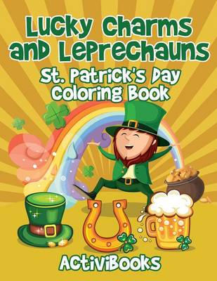 Book cover for Lucky Charms and Leprechauns