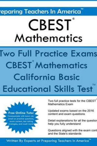 Cover of CBEST Mathematics