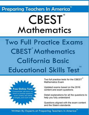 Book cover for CBEST Mathematics