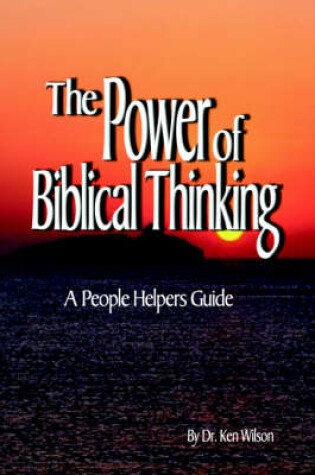 Cover of The Power of Biblical Thinking- Case Laminate
