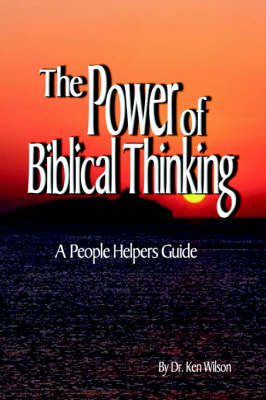 Book cover for The Power of Biblical Thinking- Case Laminate