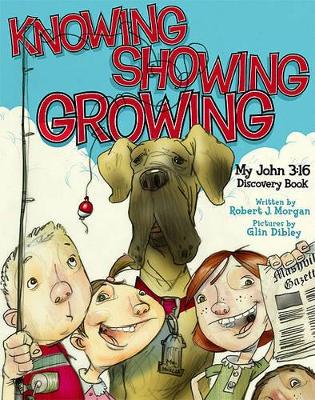 Book cover for Knowing, Showing, Growing
