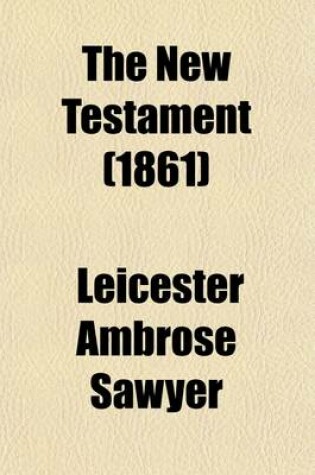 Cover of The New Testament (1861)