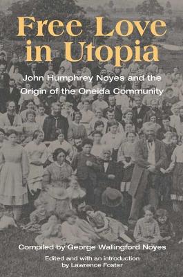 Book cover for Free Love in Utopia