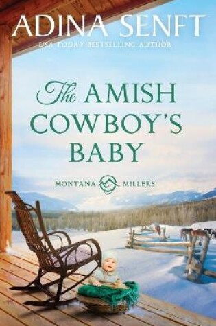 Cover of The Amish Cowboy's Baby