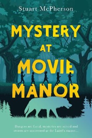 Cover of Mystery at Movie Manor