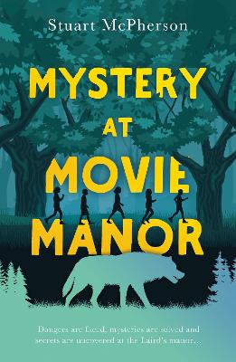 Book cover for Mystery at Movie Manor