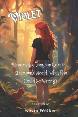 Book cover for Violet