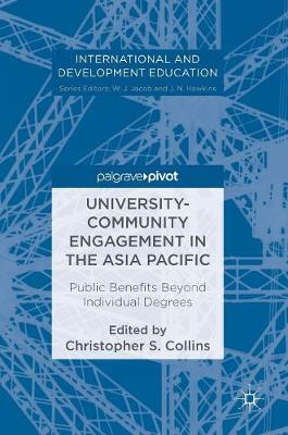 Cover of University-Community Engagement in the Asia Pacific