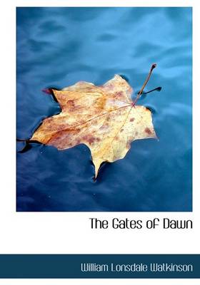 Book cover for The Gates of Dawn