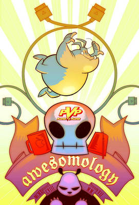 Book cover for PvP: Awesomology S&N Limited Edition HC